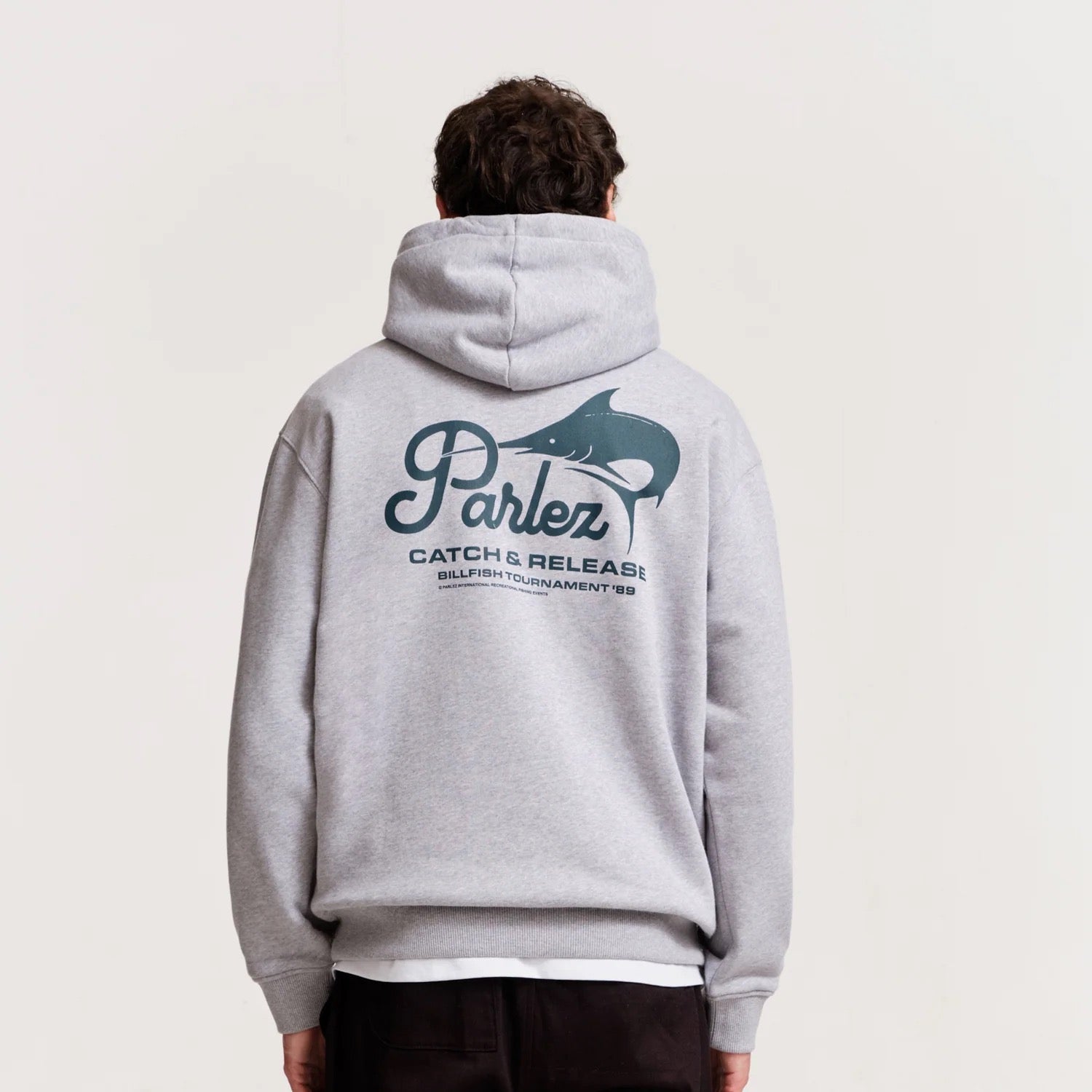 PARLEZ  MARLIN HOODY HEATHER