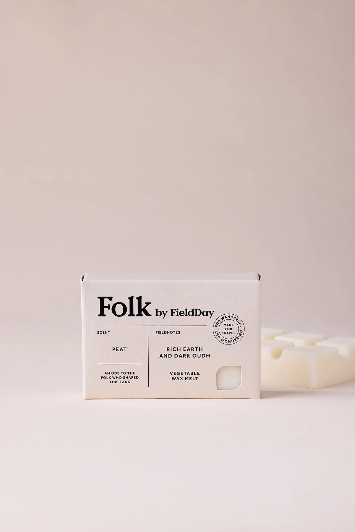 FOLK WAX MELT PEAT