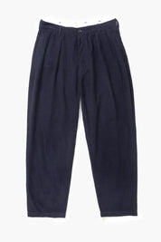 SERVICE WORKS  CORD PART-TIMER PANT DARK NAVY