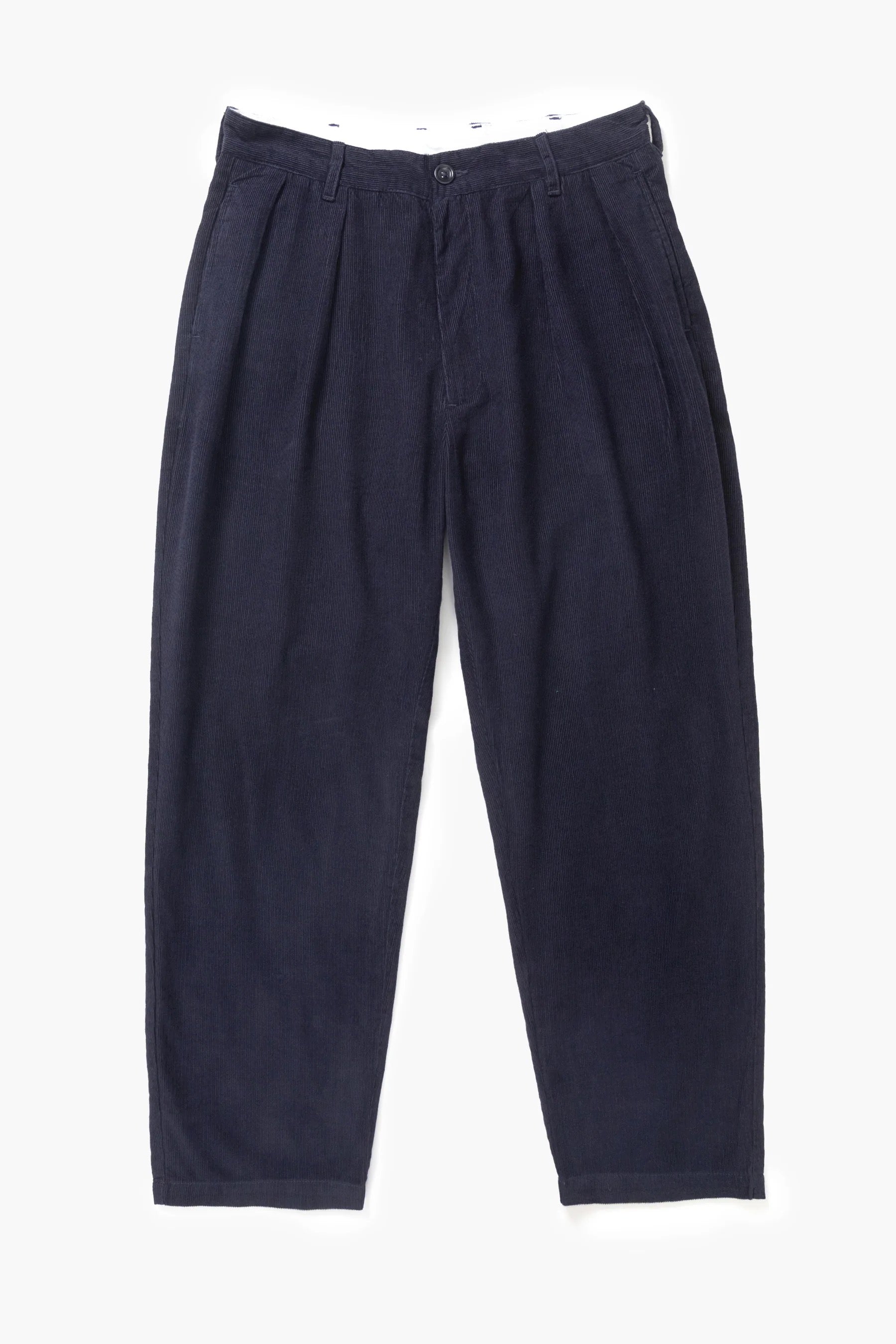 SERVICE WORKS  CORD PART-TIMER PANT DARK NAVY