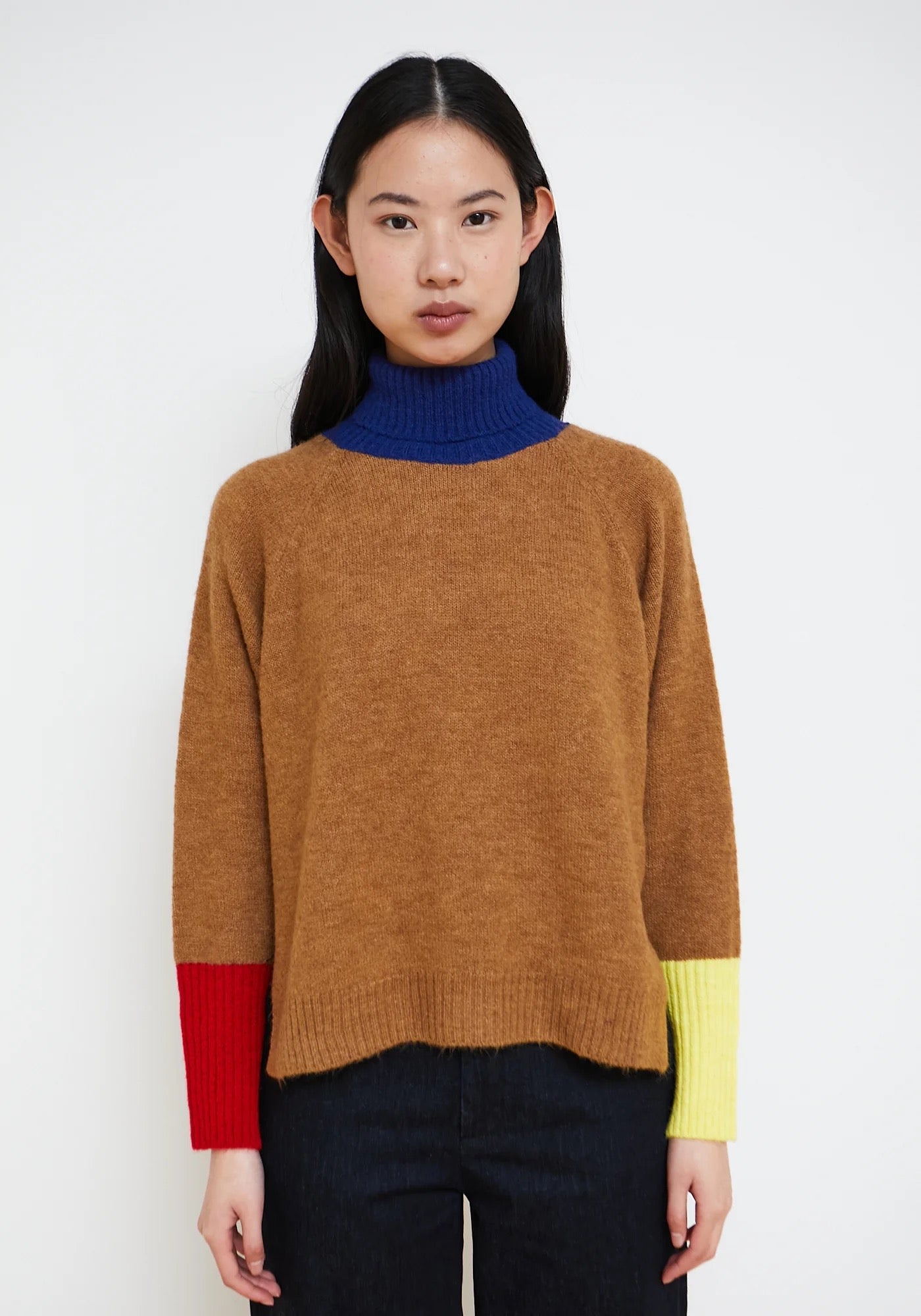 DR BLOOM JERSEY GIGGLE CAMEL