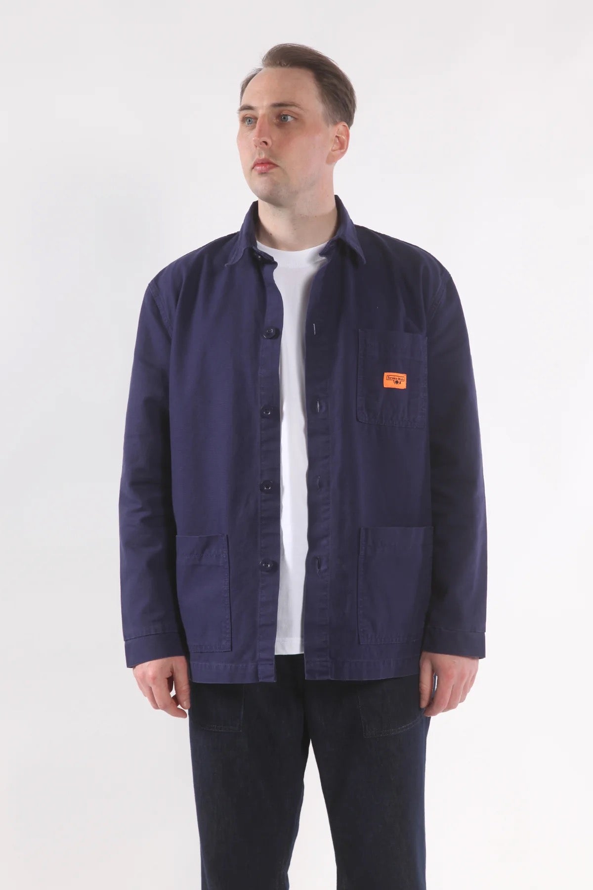 SERVICE WORKS  CLASSIC CHORE DARK NAVY