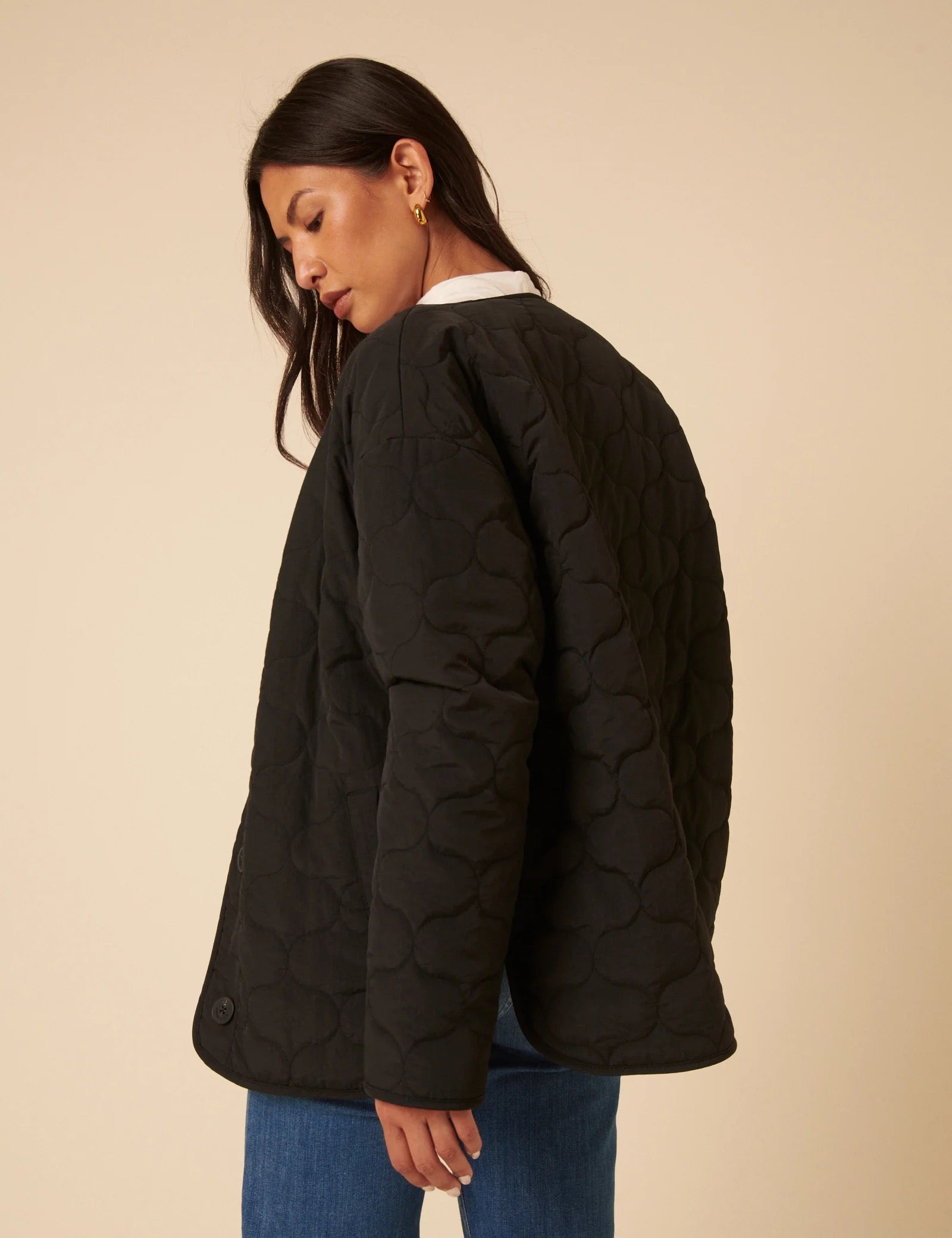 NOBODYS CHILD  TAWNIE REVERS BLK/IVORY
