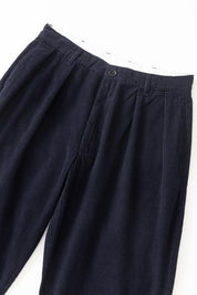 SERVICE WORKS  CORD PART-TIMER PANT DARK NAVY