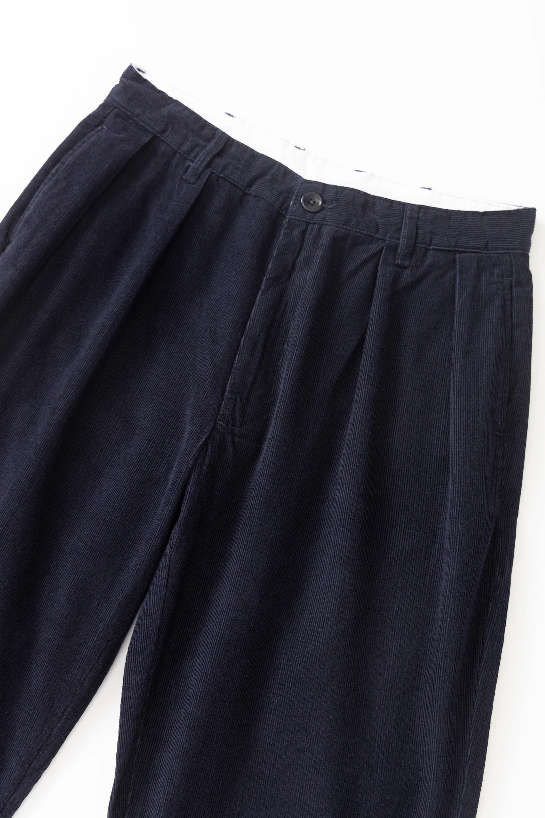 SERVICE WORKS  CORD PART-TIMER PANT DARK NAVY
