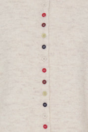 ICHI  IHFANTIA CARDIGAN  BIRCH.