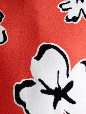 FRENCH CONNECTION  PAISLEE JACQUARD FLAME ORANGE