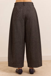 DAMSON MADDER  MARA TRS GREY HERRINGBONE