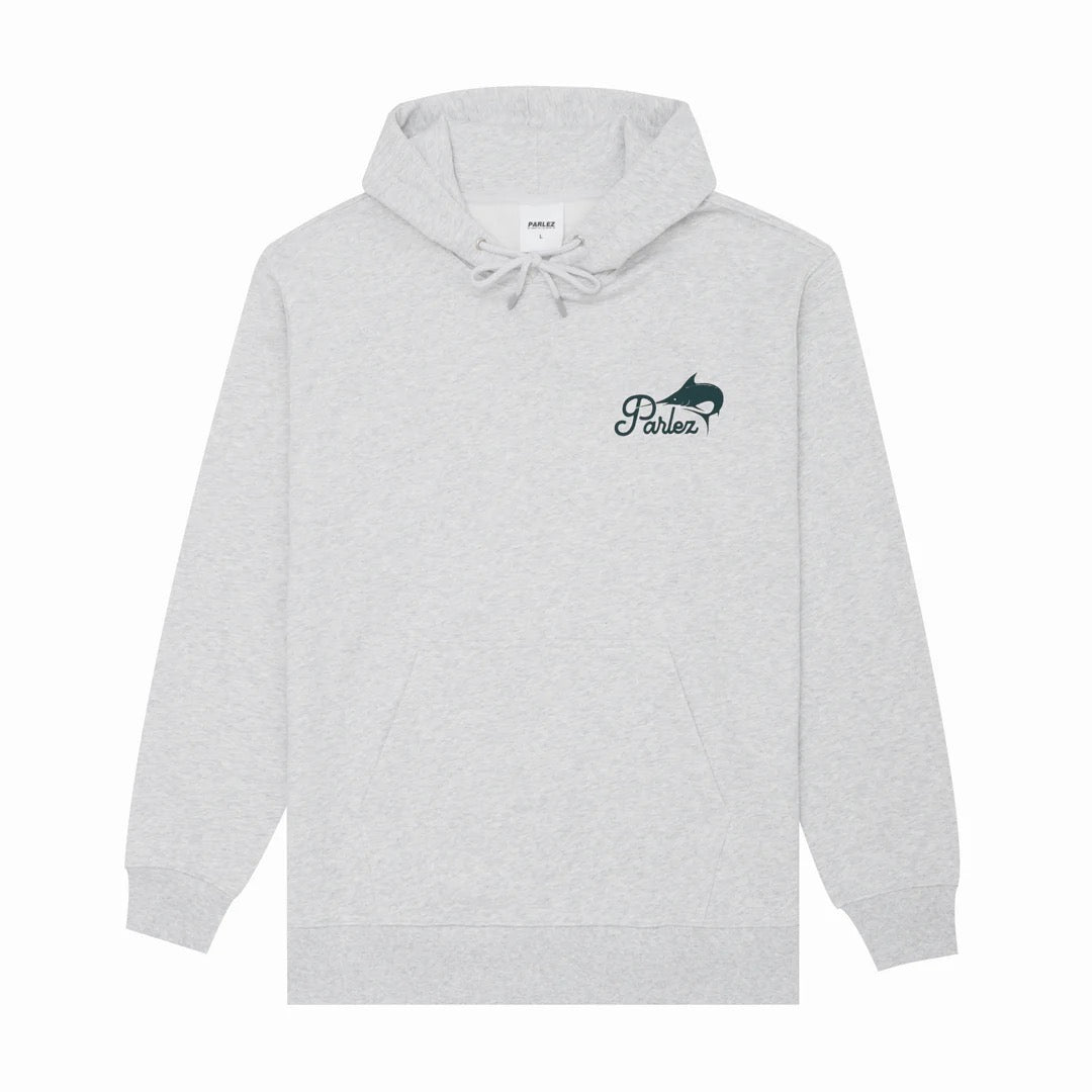 PARLEZ  MARLIN HOODY HEATHER