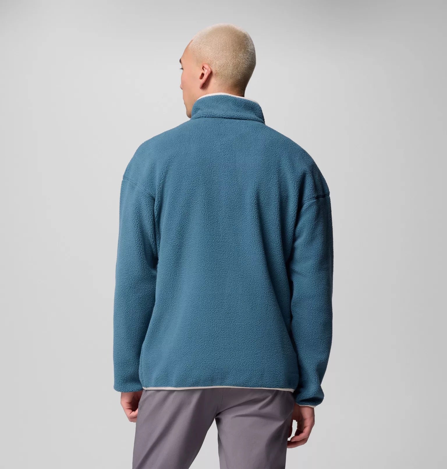 COLUMBIA  HELVETIA HALF SNAP EVERBLUE FLEECE