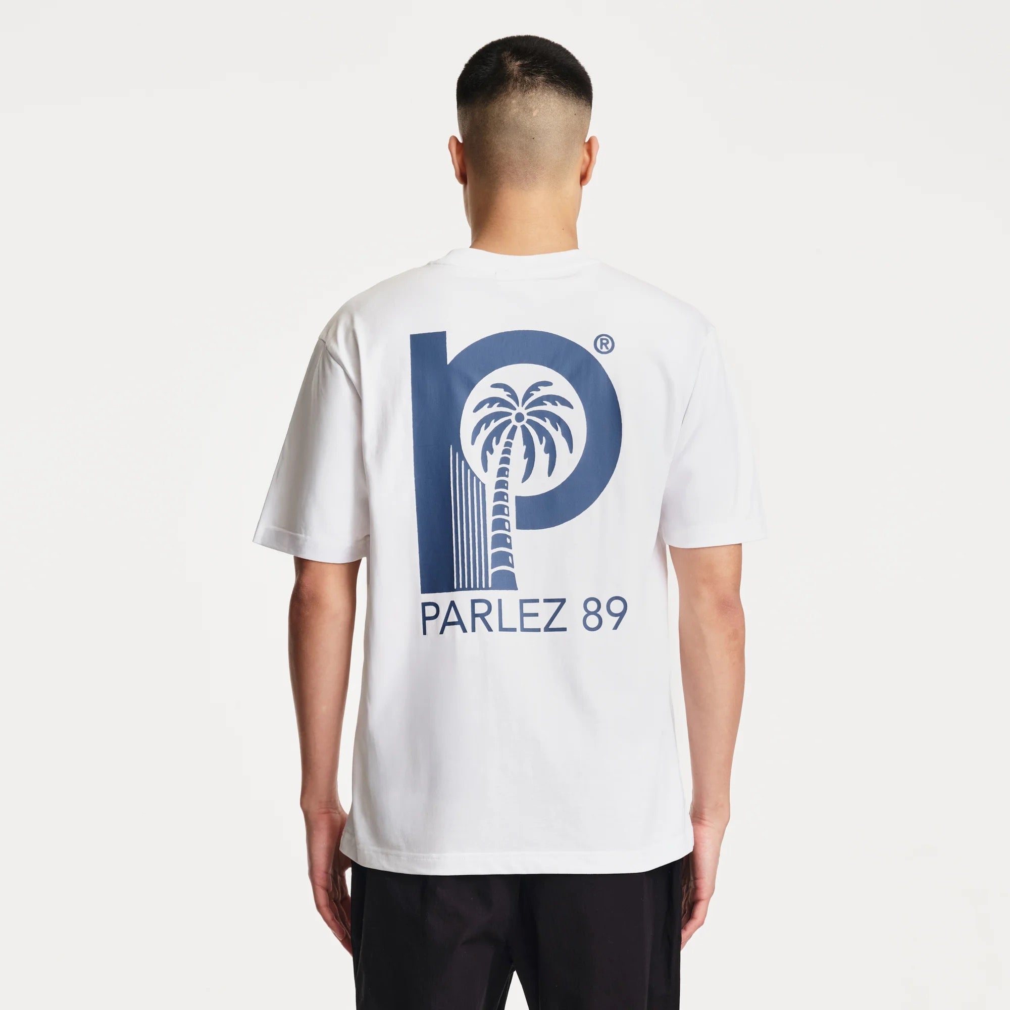 PARLEZ DELRAY T SHIRT White