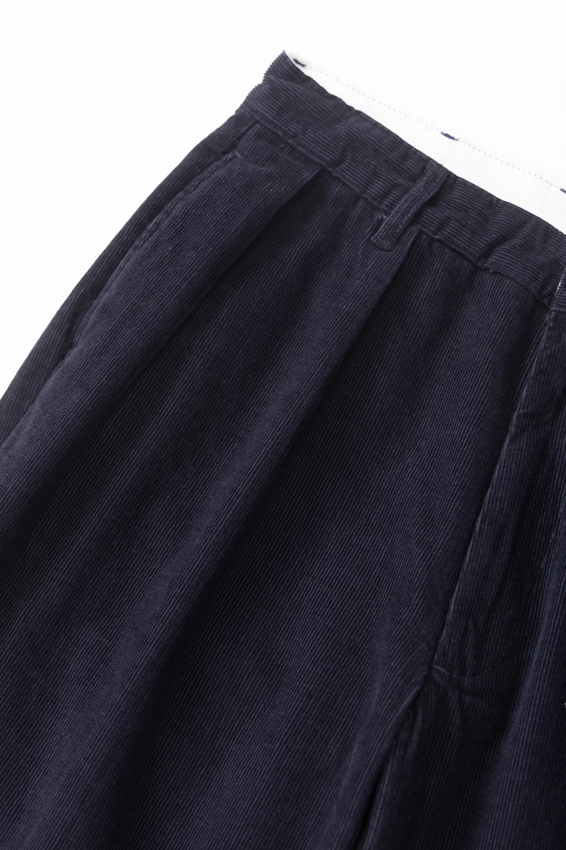 SERVICE WORKS  CORD PART-TIMER PANT DARK NAVY