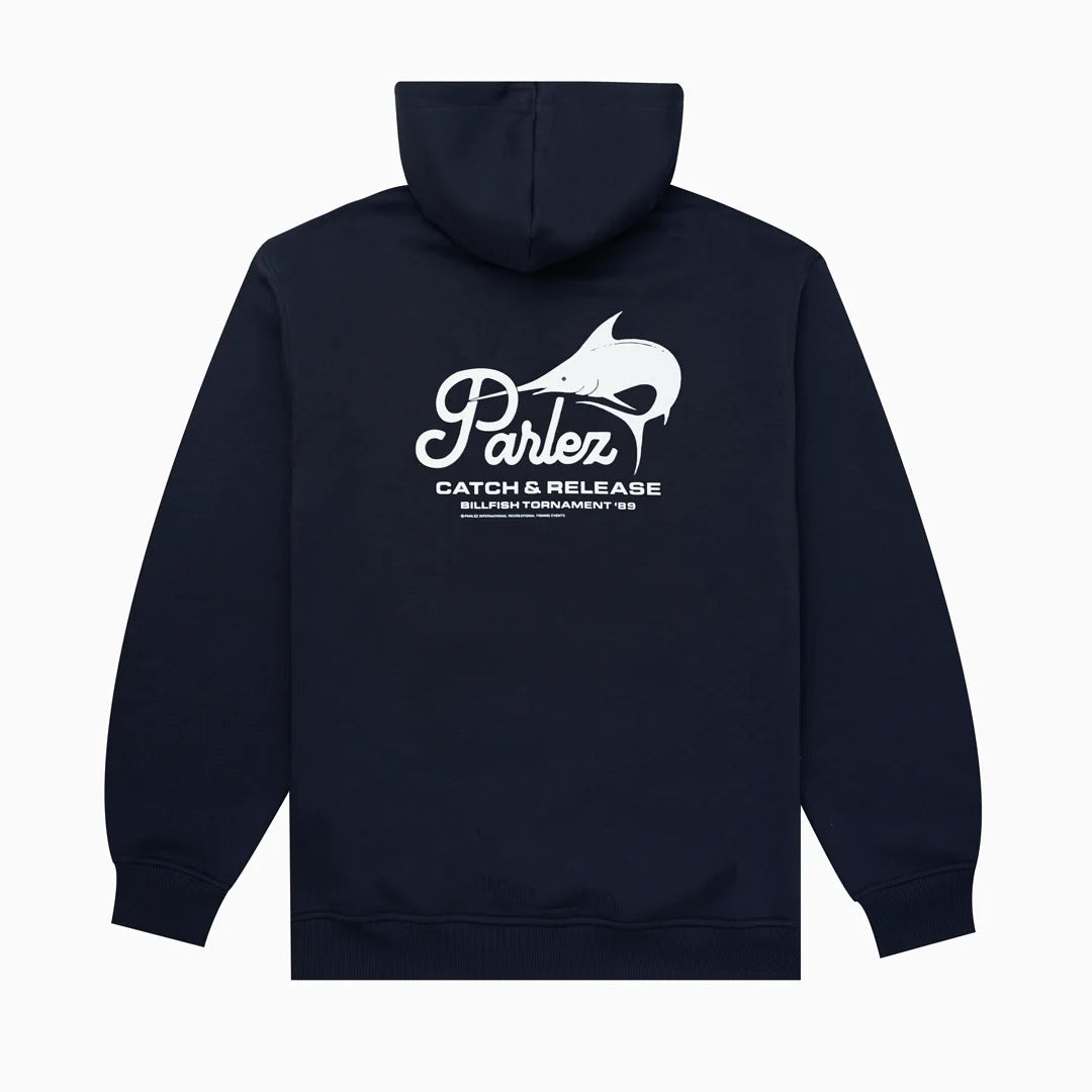 PARLEZ MARLIN HOODY MIDNIGHT