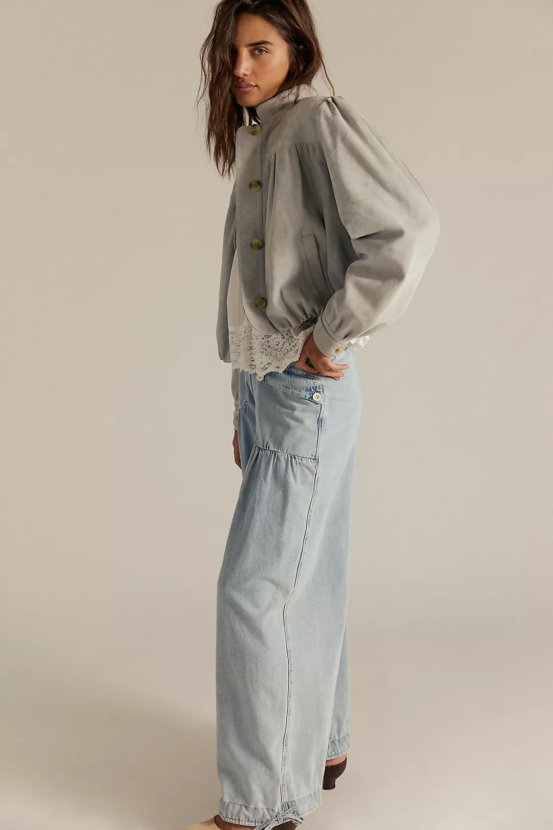 FREE PEOPLE LOTUS JEAN VINTAGE DENIM