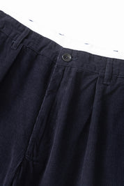 SERVICE WORKS  CORD PART-TIMER PANT DARK NAVY