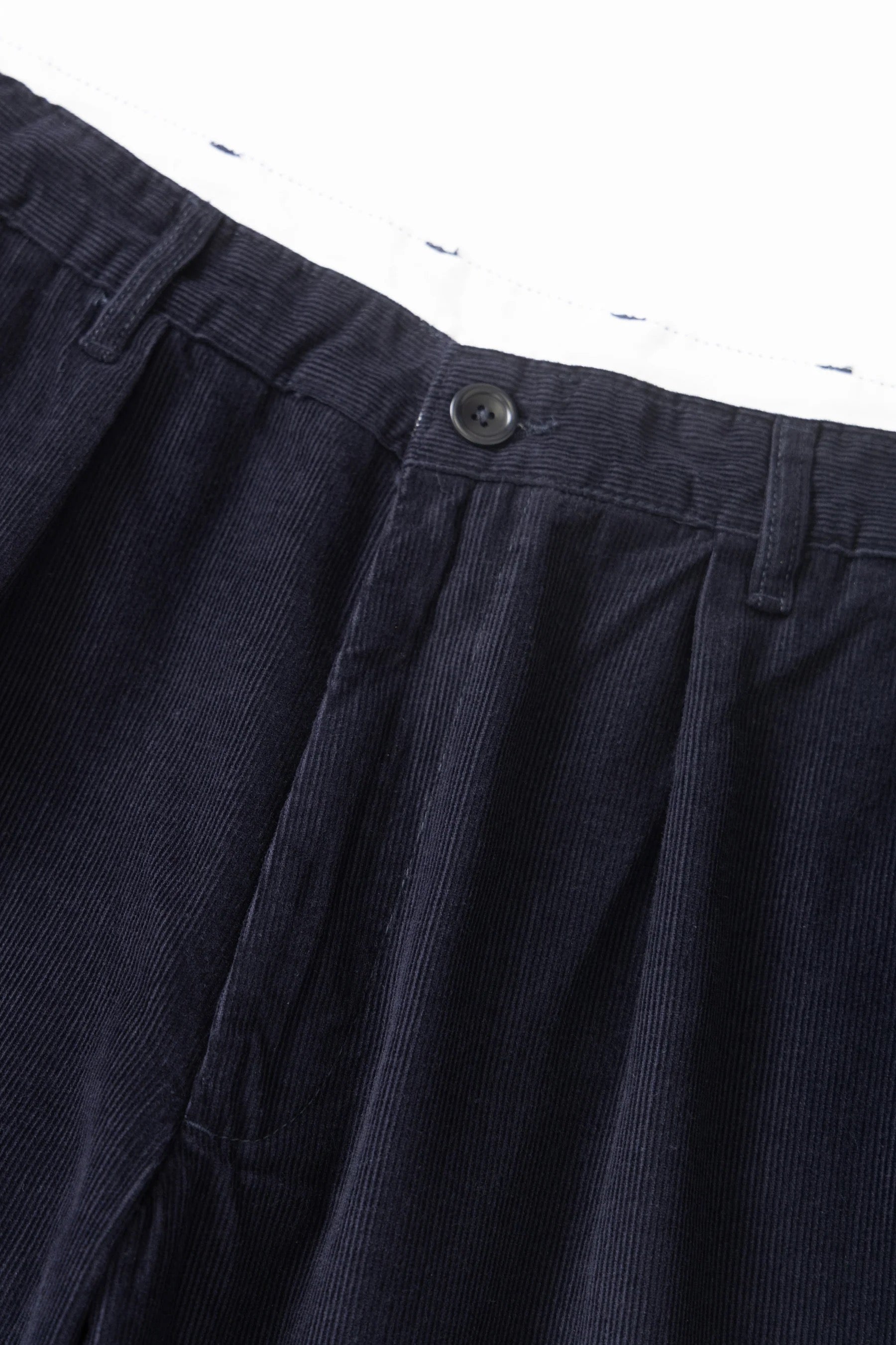 SERVICE WORKS  CORD PART-TIMER PANT DARK NAVY