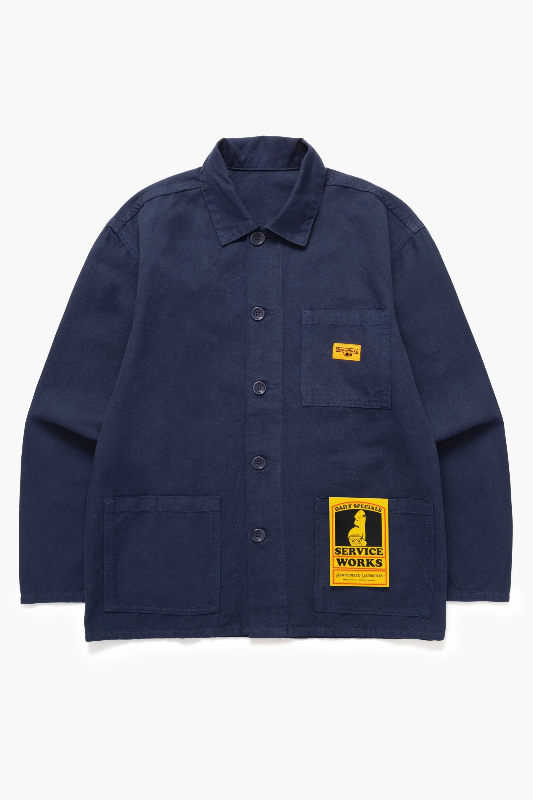 SERVICE WORKS CANVAS CHORE DARK NAVY