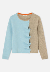 DR BLOOM  CIELO CARDIGAN BISCUIT