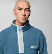 COLUMBIA  HELVETIA HALF SNAP EVERBLUE FLEECE