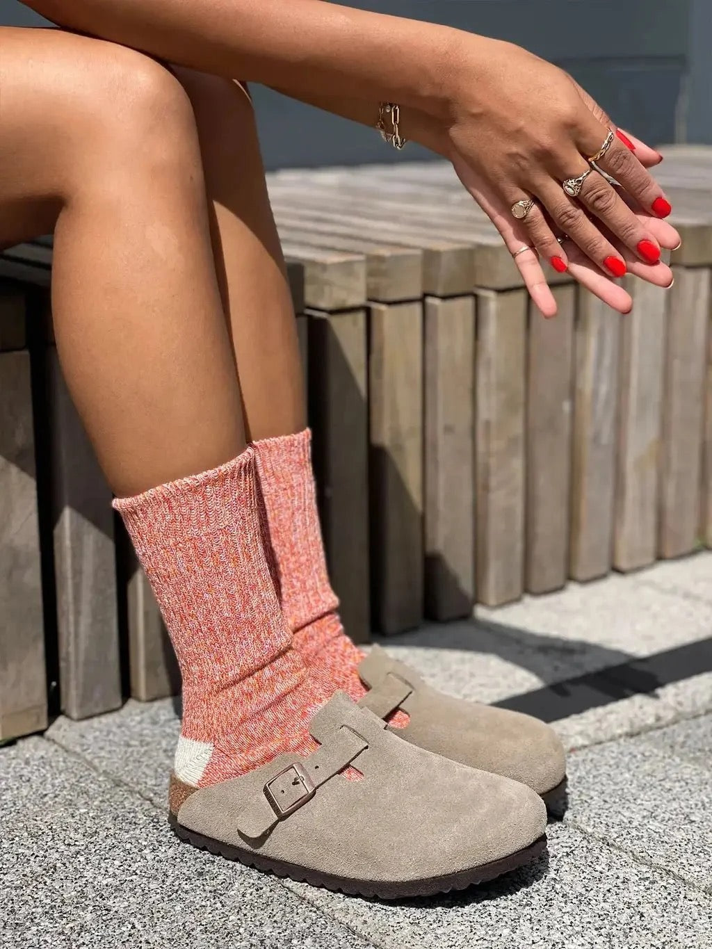 IVY ELLIS YOSEMITE JOJO SOCKS