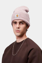CARHARTT WIP  WATCH HAT GLASSY PINK HEATHER