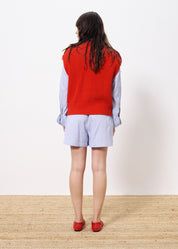 FRNCH CARMELE ROUGE TANK TOP
