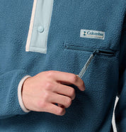 COLUMBIA  HELVETIA HALF SNAP EVERBLUE FLEECE