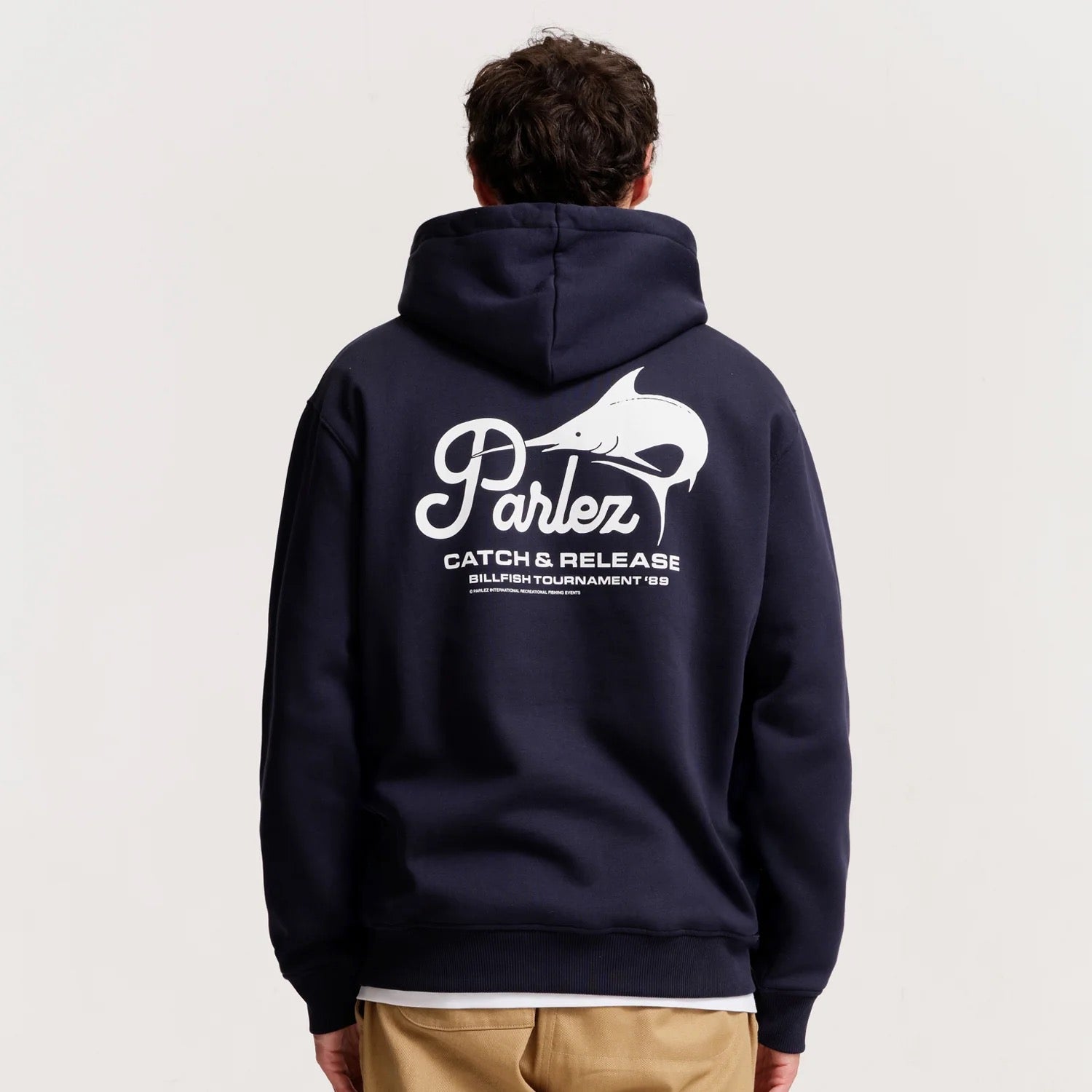 PARLEZ MARLIN HOODY MIDNIGHT
