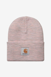 CARHARTT WIP  WATCH HAT GLASSY PINK HEATHER