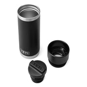 YETI RAMBLER HOTSHOT BOT 18oz Black