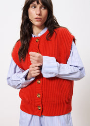 FRNCH CARMELE ROUGE TANK TOP