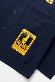 SERVICE WORKS  CLASSIC CHORE DARK NAVY