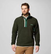 COLUMBIA  HELVETIA HALF SNAP GREENSCAPE FLEECE