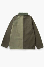 SERVICE WORKS PATCHWORK COVERALL Green