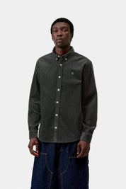 CARHARTT WIP  MADISON CORD RAVEN