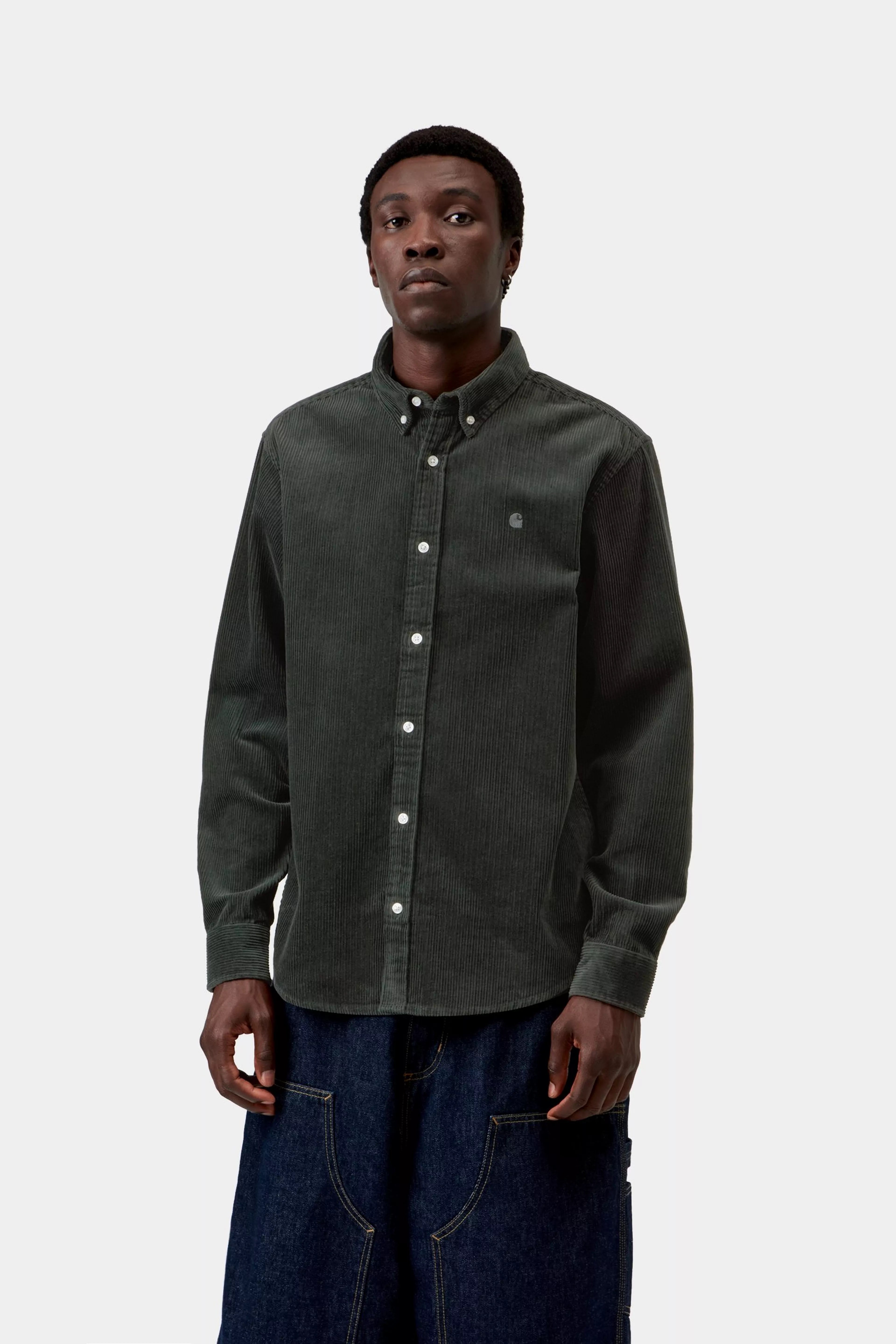 CARHARTT WIP  MADISON CORD RAVEN