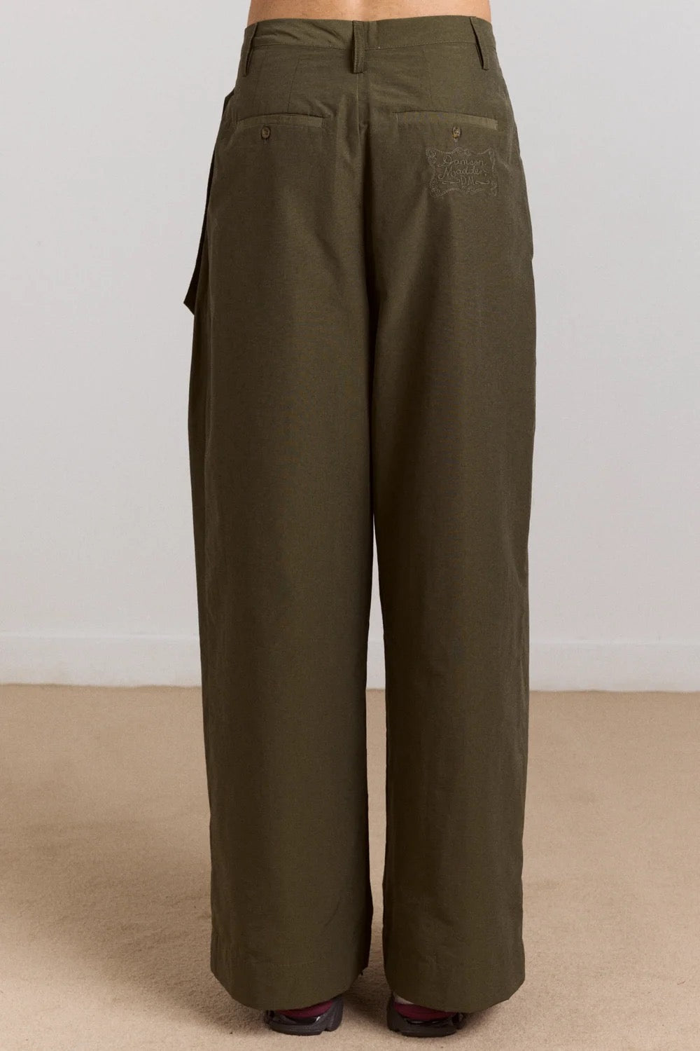 DAMSON MADDER FABIA TROUSER KHAKI