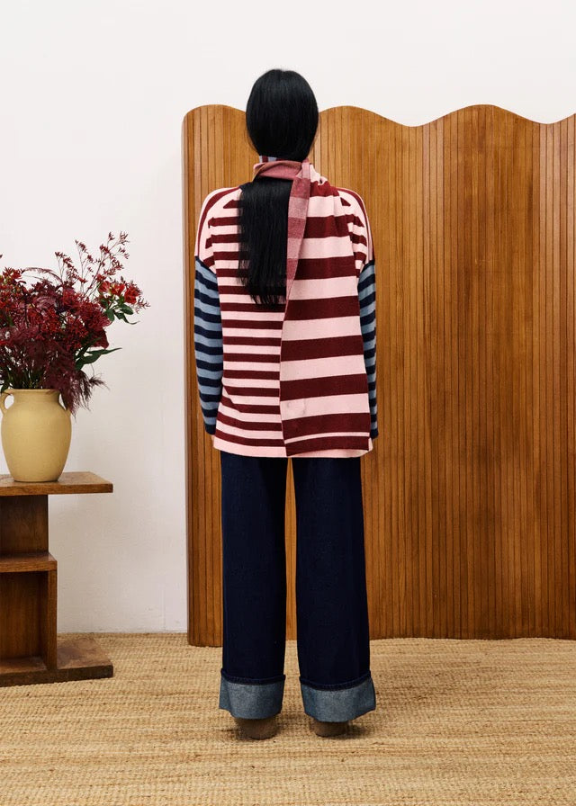 FRNCH  PERSAN ROSE SWEATER