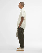 BARBOUR CRESSWELL SHIRT  SEA GREEN