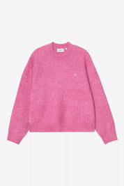 CARHARTT WIP  CURTIS SWEAT TANGLED HORTENSIA