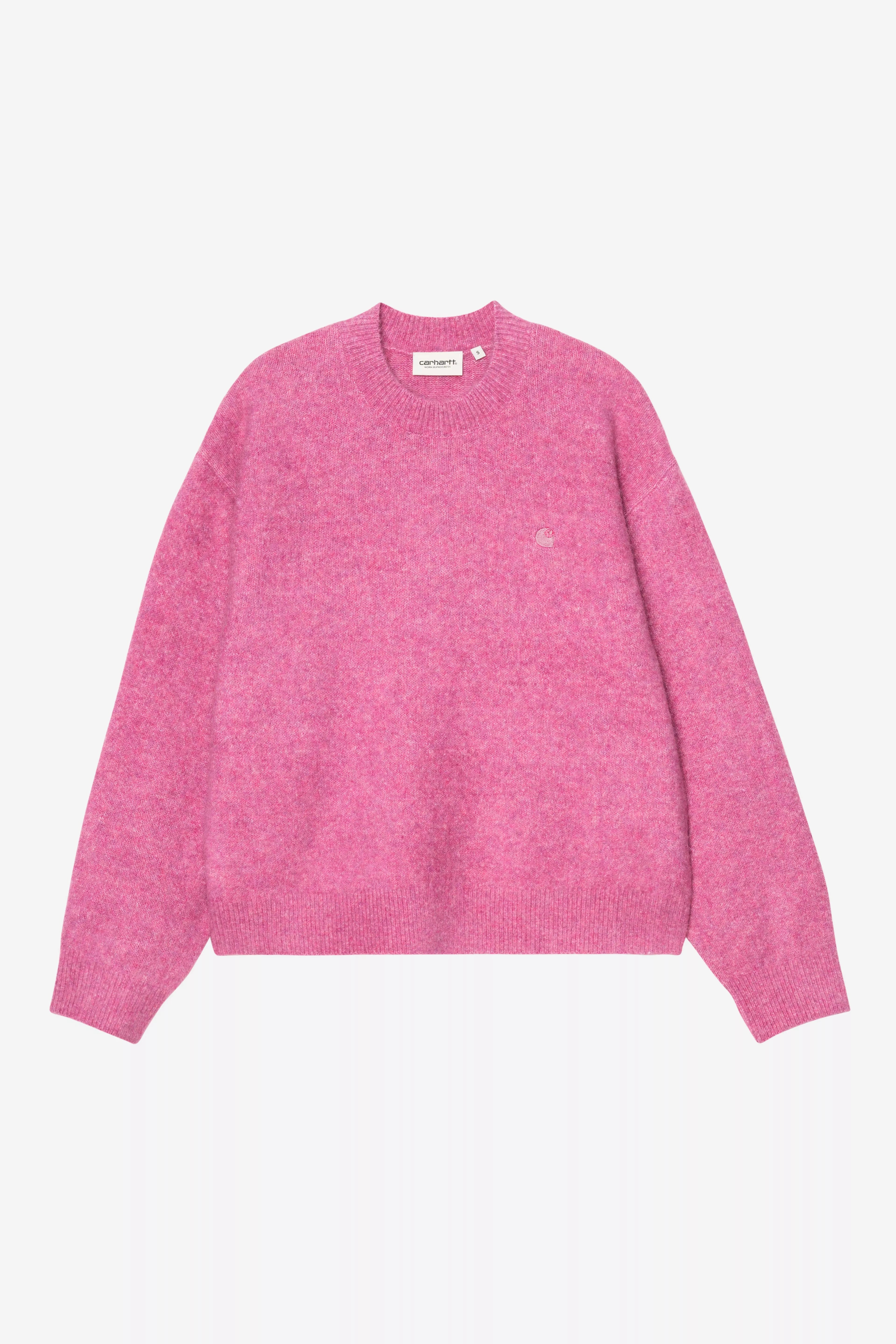 CARHARTT WIP  CURTIS SWEAT TANGLED HORTENSIA
