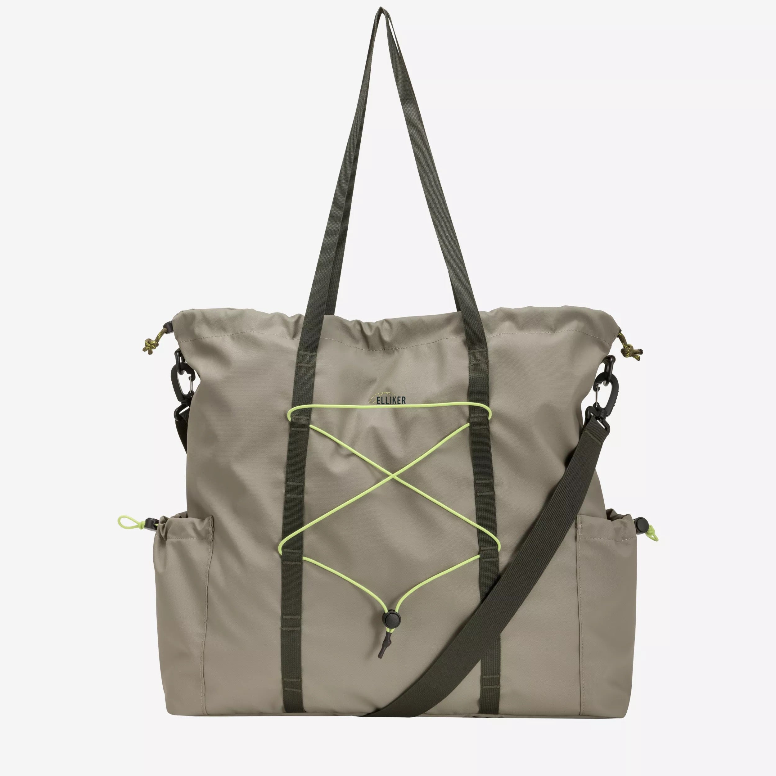 ELLIKER LAMMER TOTE TAUPE