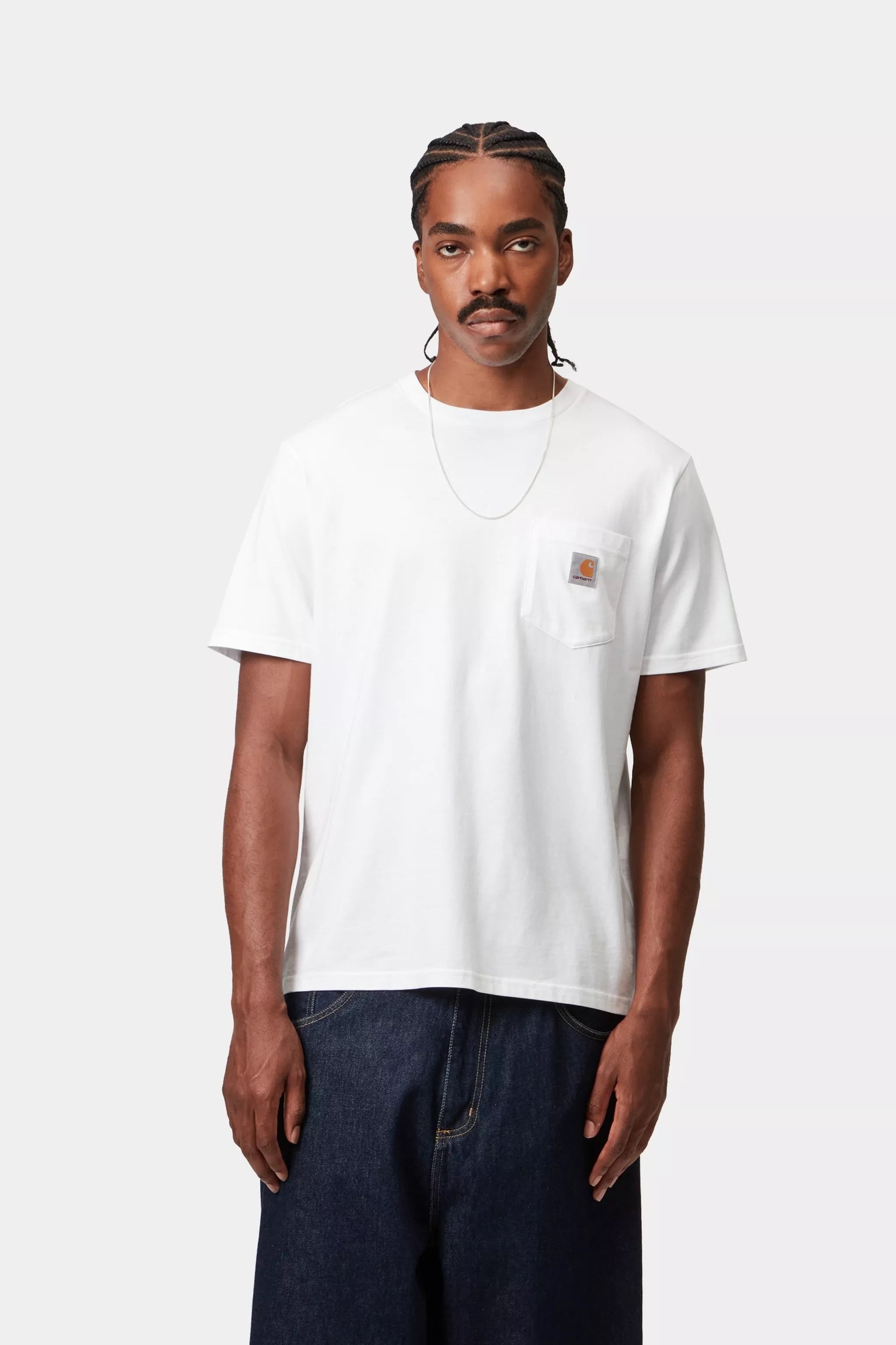 CARHARTT WIP  POCKET TEE White