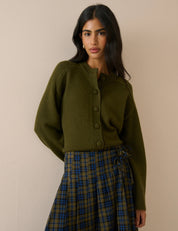 NOBODYS CHILD  SADDLE SHOULDER Green