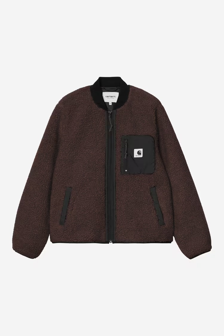 CARHARTT WIP JANET LINER PALISANDER/BLACK