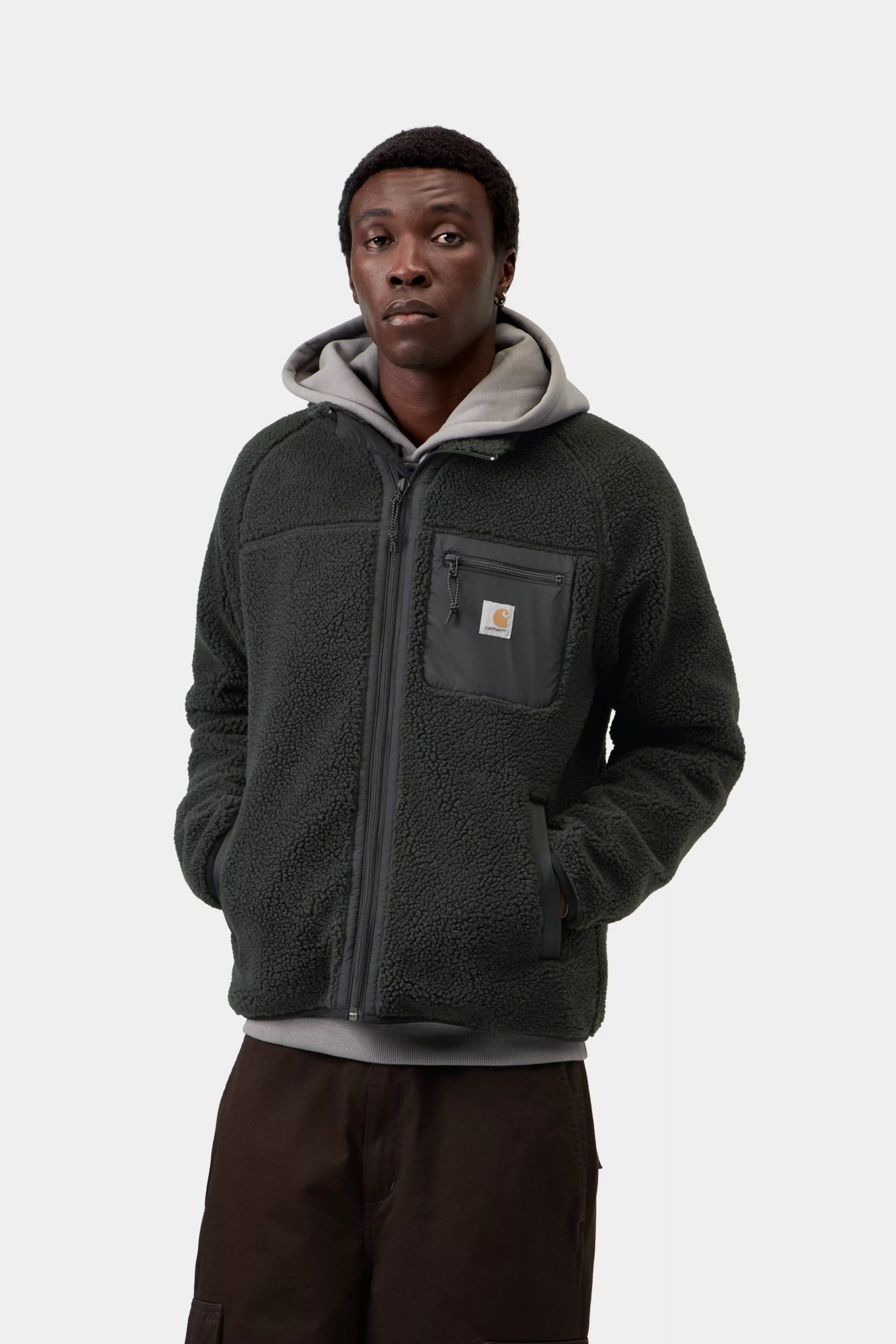CARHARTT WIP  PRENTIS LINER RAVEN/BLACK