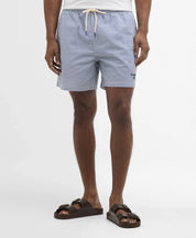 BARBOUR GINGHAM SEER SAILBOAT BLUE SHORTS