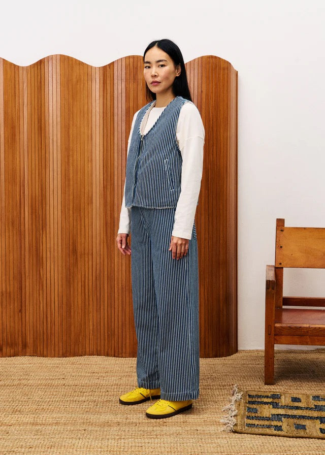 FRNCH DENIM BLEU JEAN.