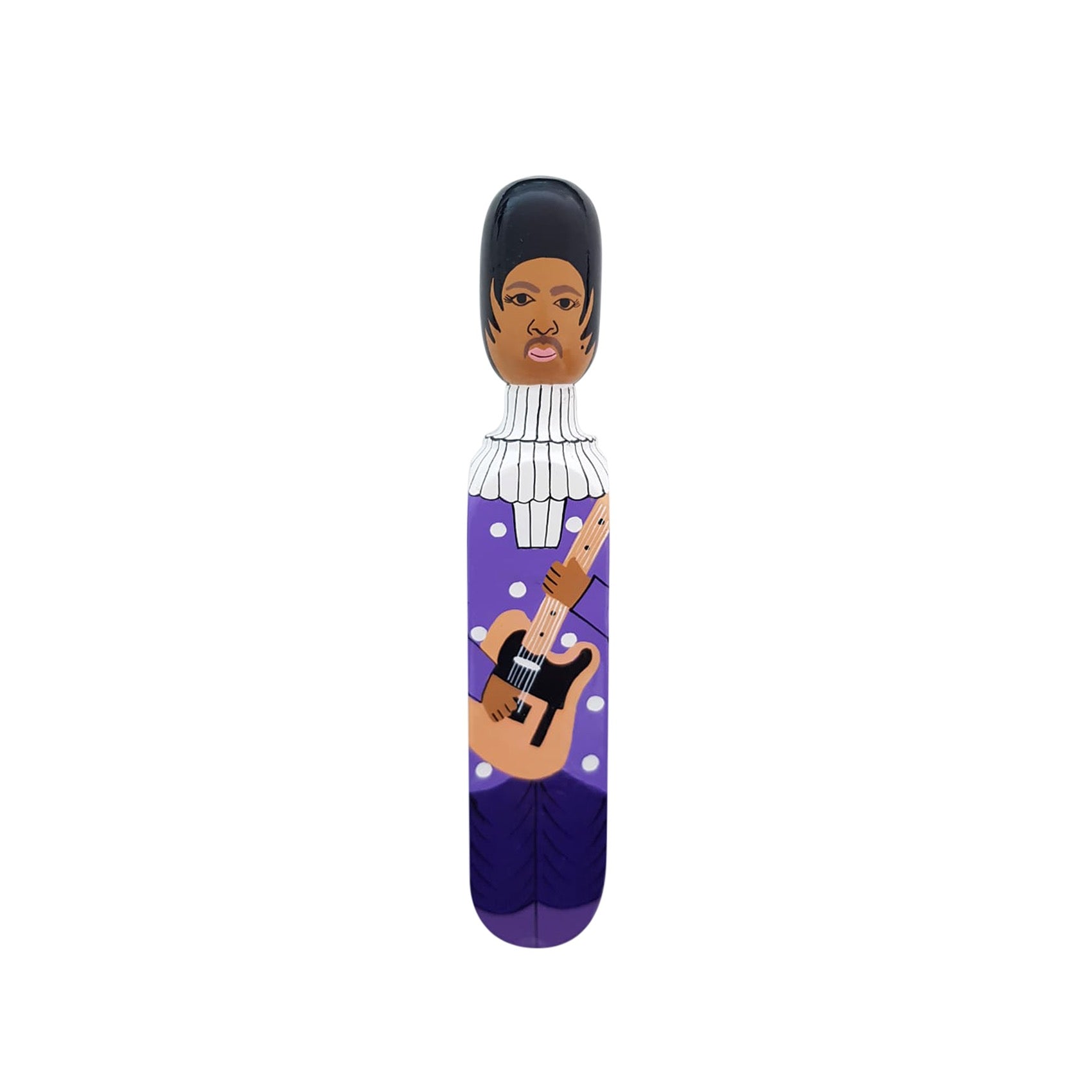 WEDGIE DOOR STOPPER THE PURPLE ONE