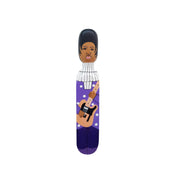 WEDGIE DOOR STOPPER THE PURPLE ONE